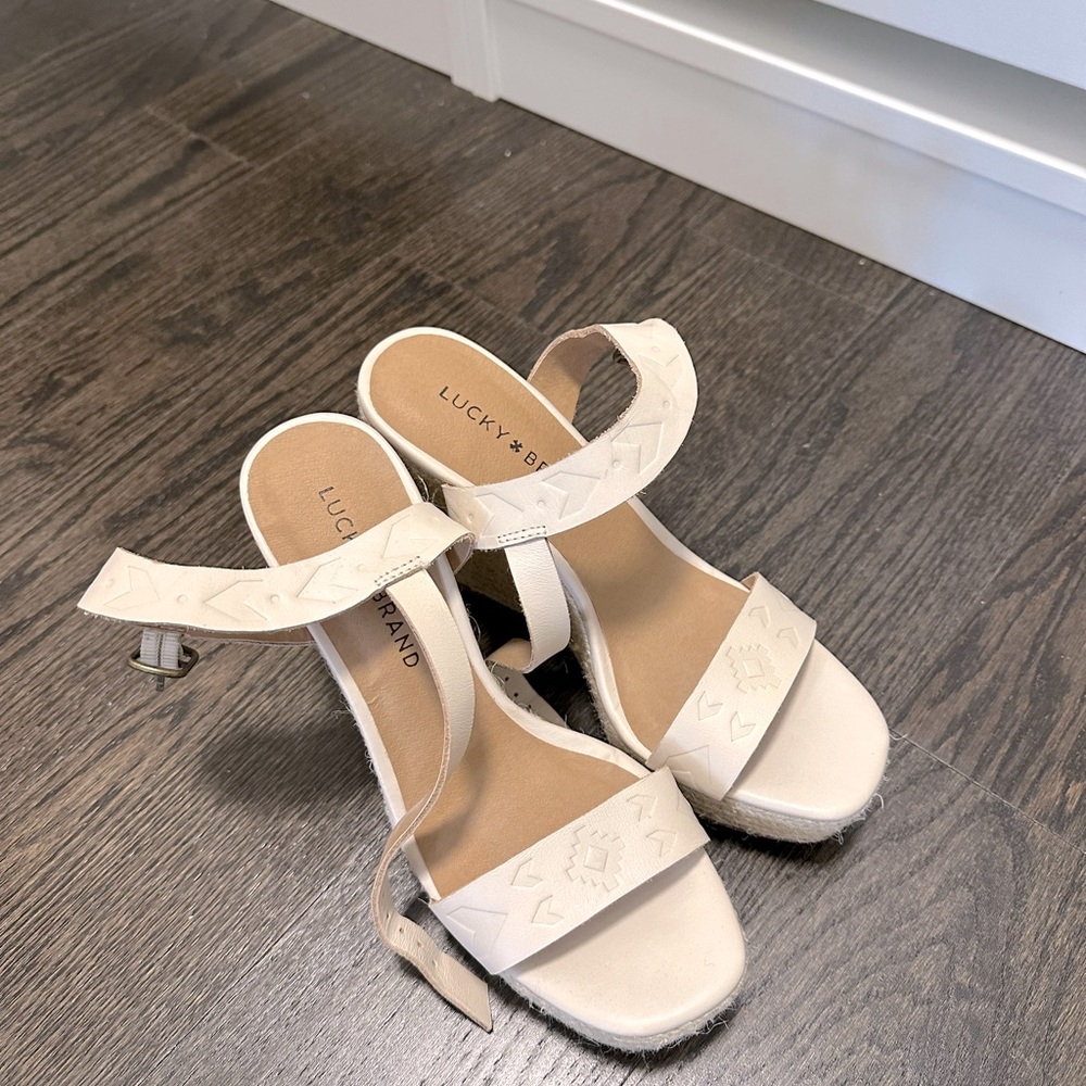 LUCKY BRAND WEDGES